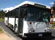 Red's and Agnew Meadow Shuttle to Mammoth
